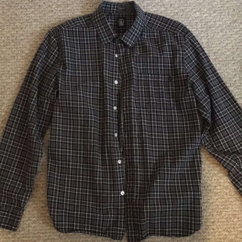 Volcom Button Down shirt